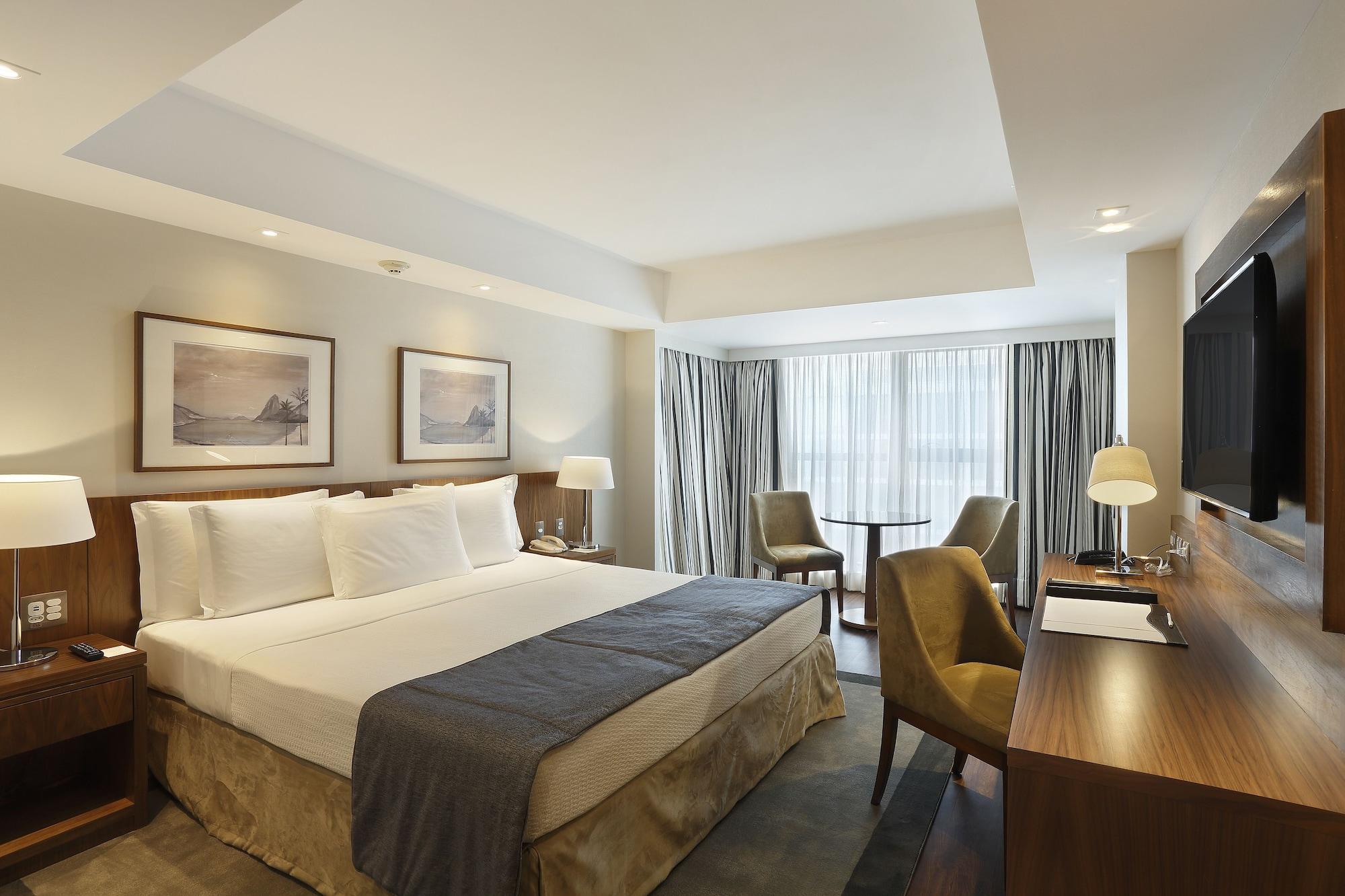 Windsor Marapendi Hotel Rio de Janeiro Eksteriør billede A room at the hotel