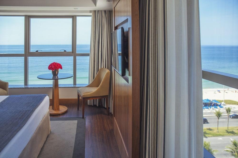 Windsor Marapendi Hotel Rio de Janeiro Eksteriør billede A room at the Hilton Tel Aviv