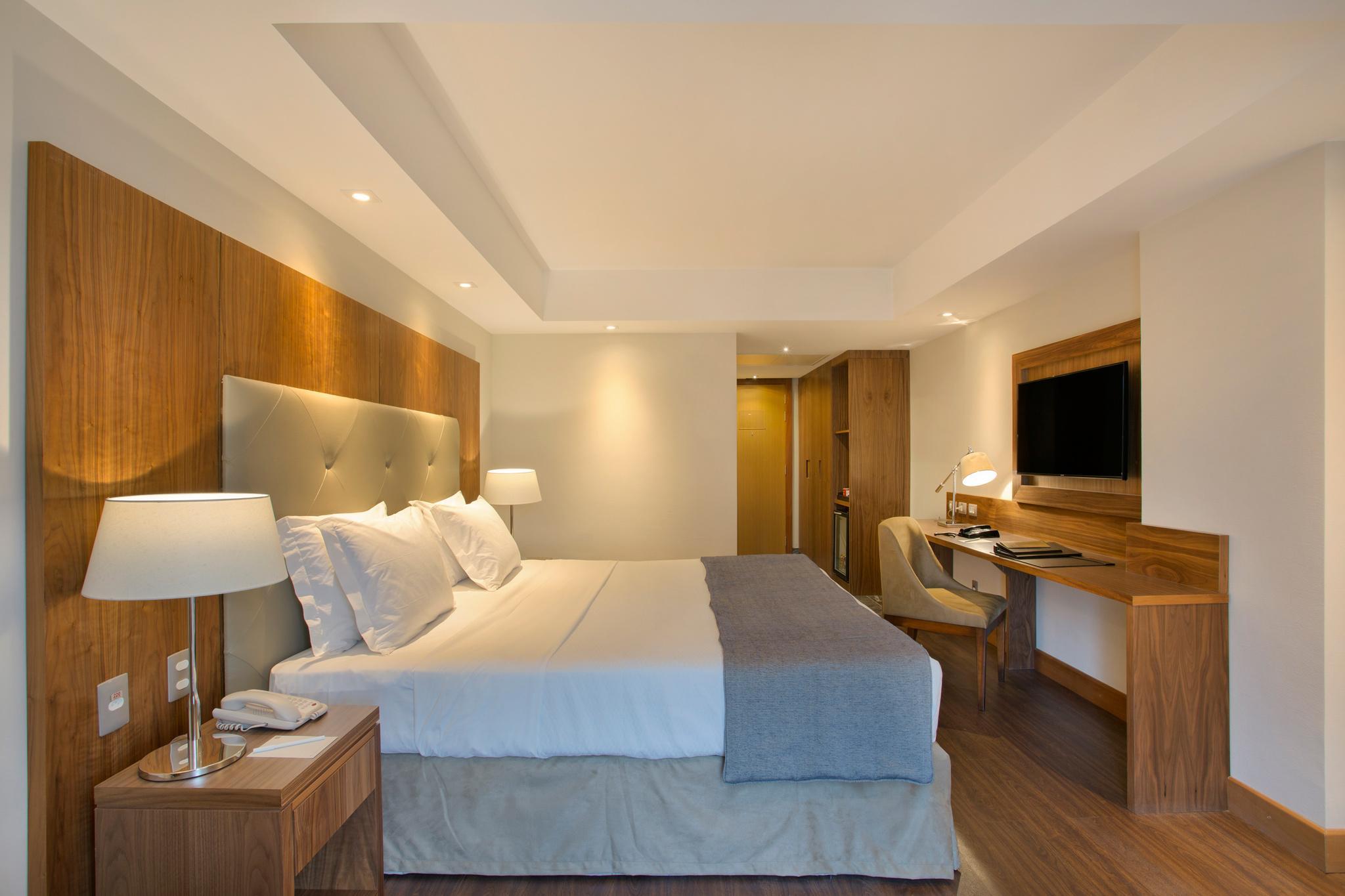 Windsor Marapendi Hotel Rio de Janeiro Eksteriør billede A room at the hotel