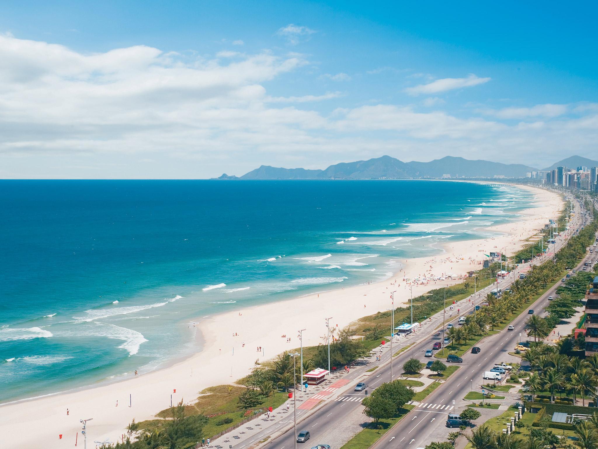 Windsor Marapendi Hotel Rio de Janeiro Eksteriør billede Barra da Tijuca