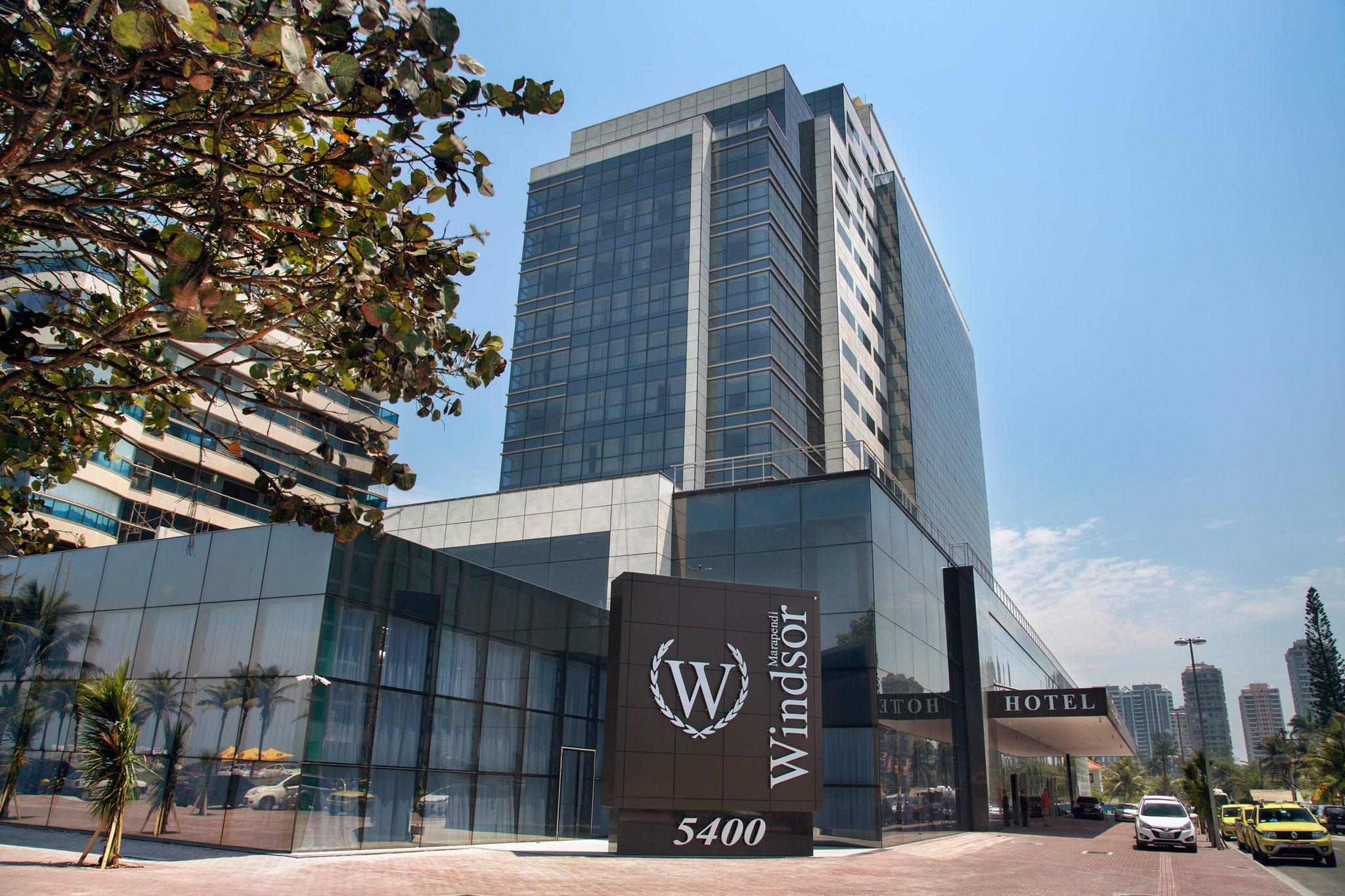 Windsor Marapendi Hotel Rio de Janeiro Eksteriør billede Windsor Hotel