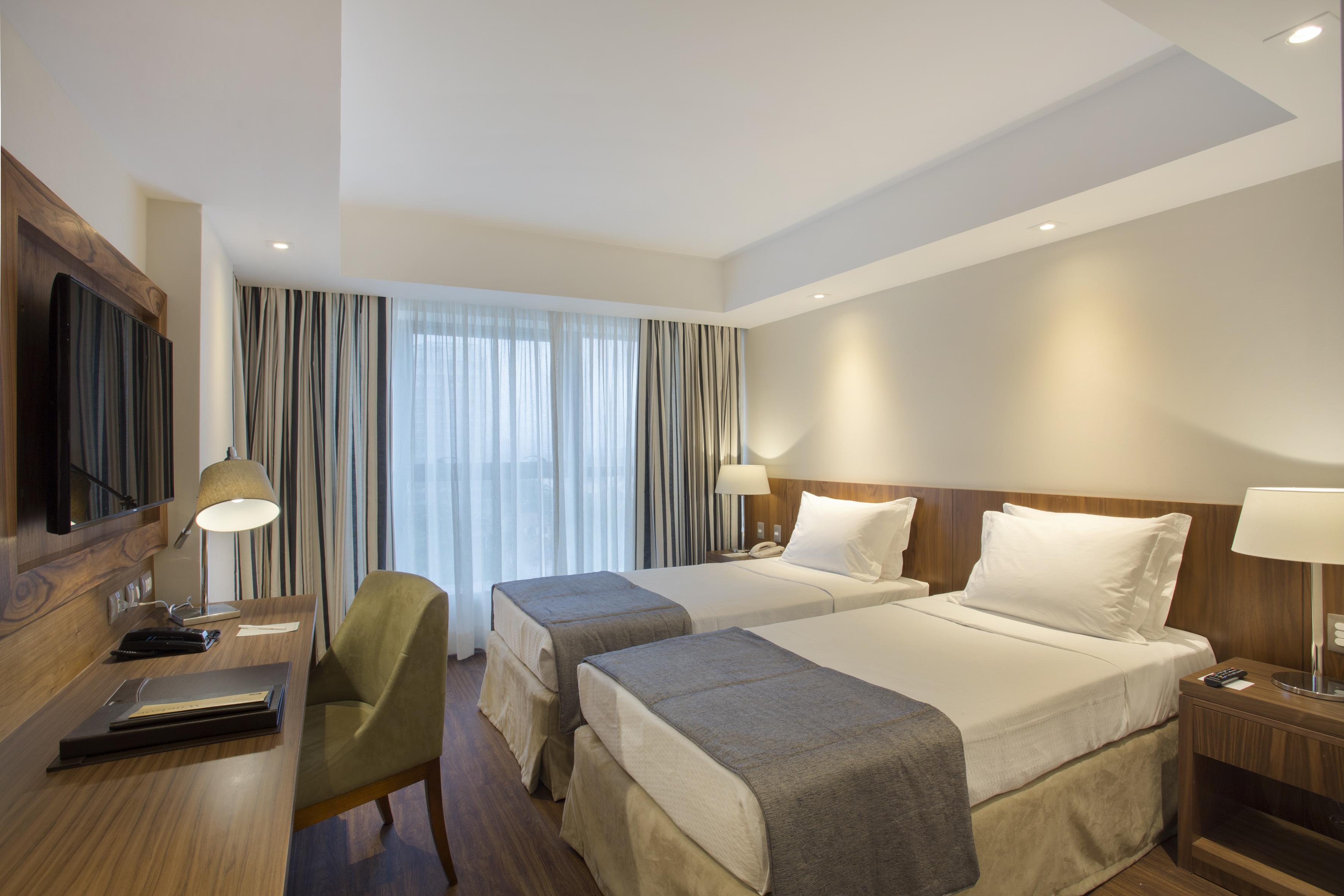 Windsor Marapendi Hotel Rio de Janeiro Eksteriør billede A room at the hotel