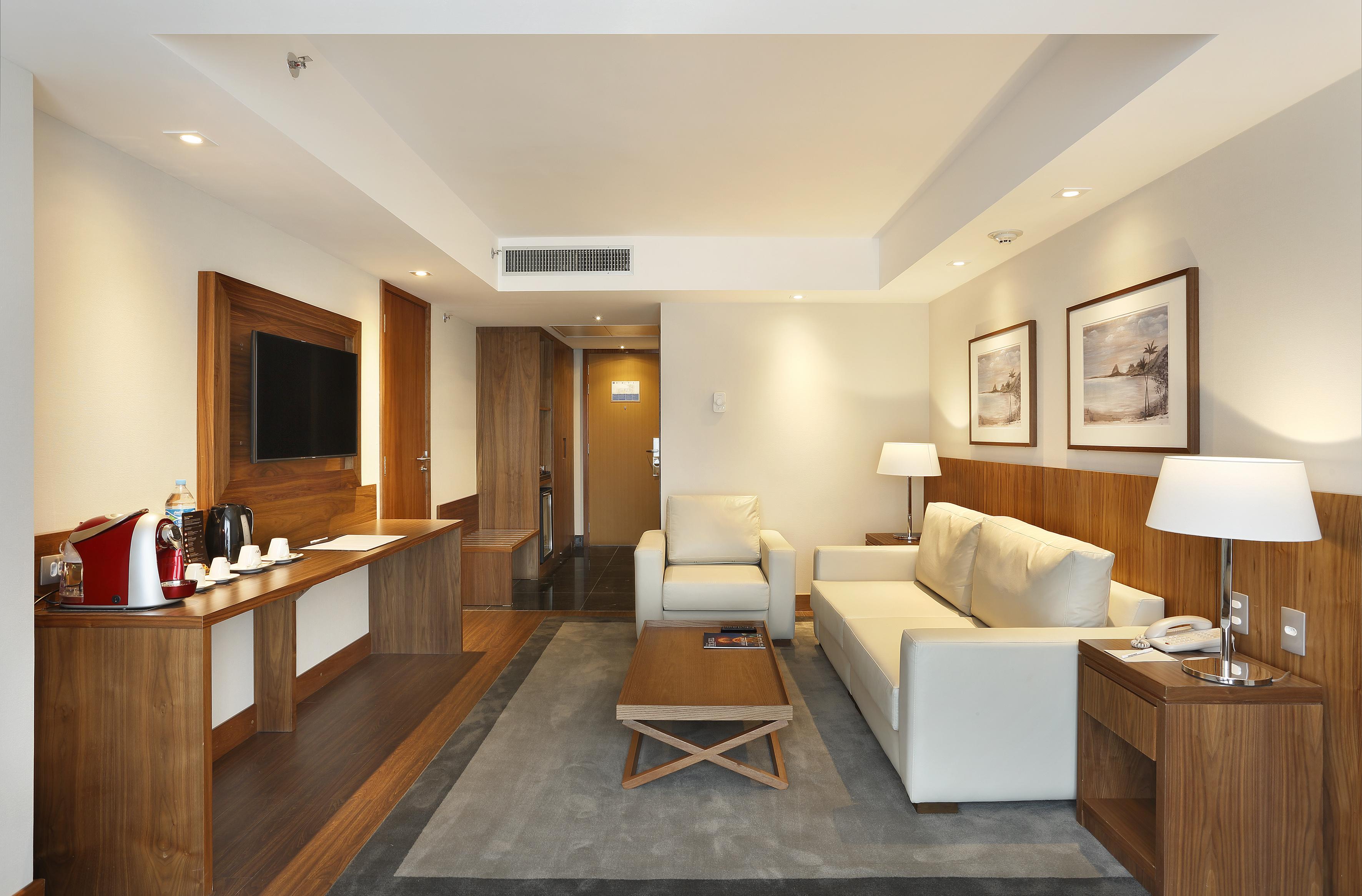 Windsor Marapendi Hotel Rio de Janeiro Eksteriør billede A suite at the hotel