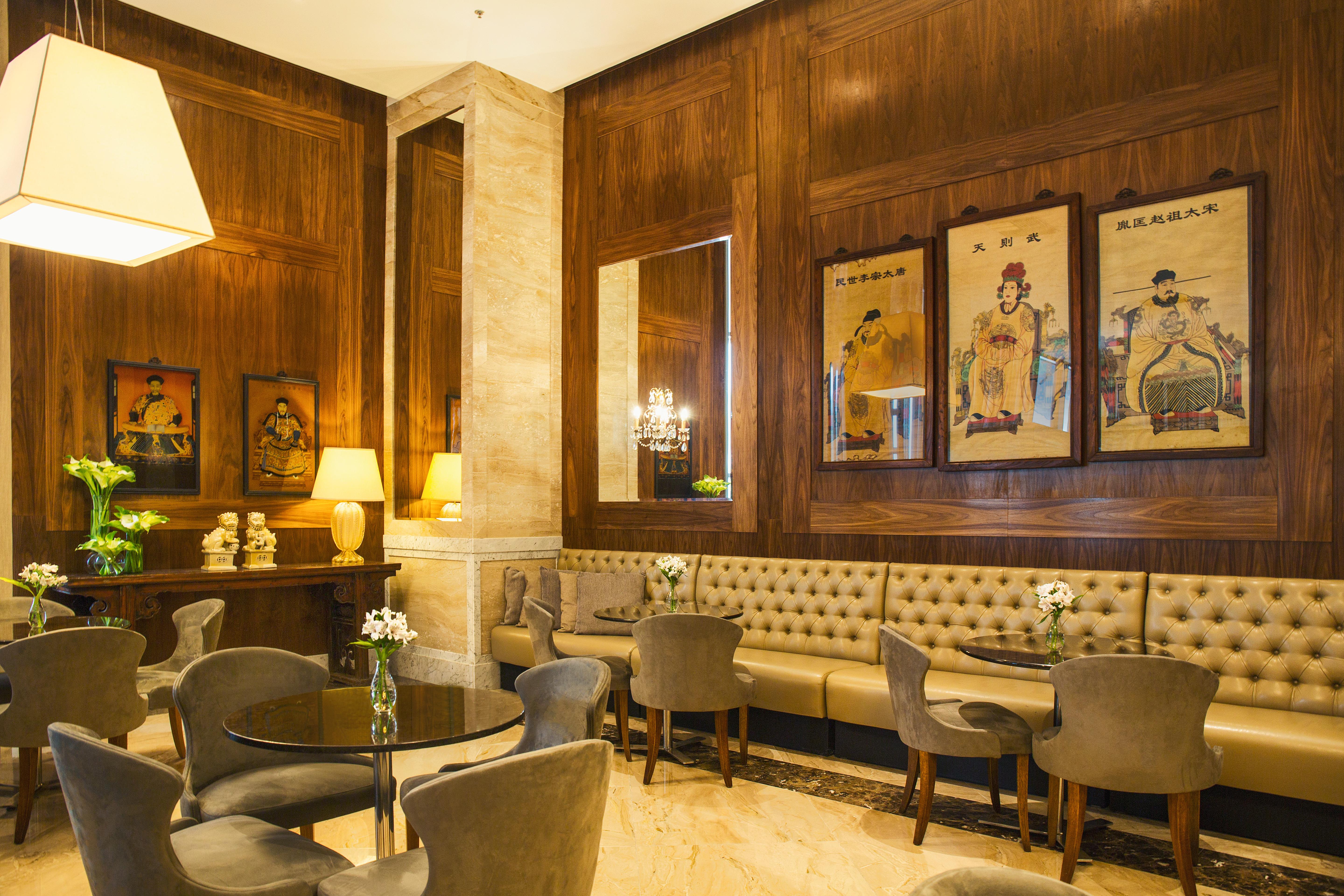 Windsor Marapendi Hotel Rio de Janeiro Eksteriør billede The lobby