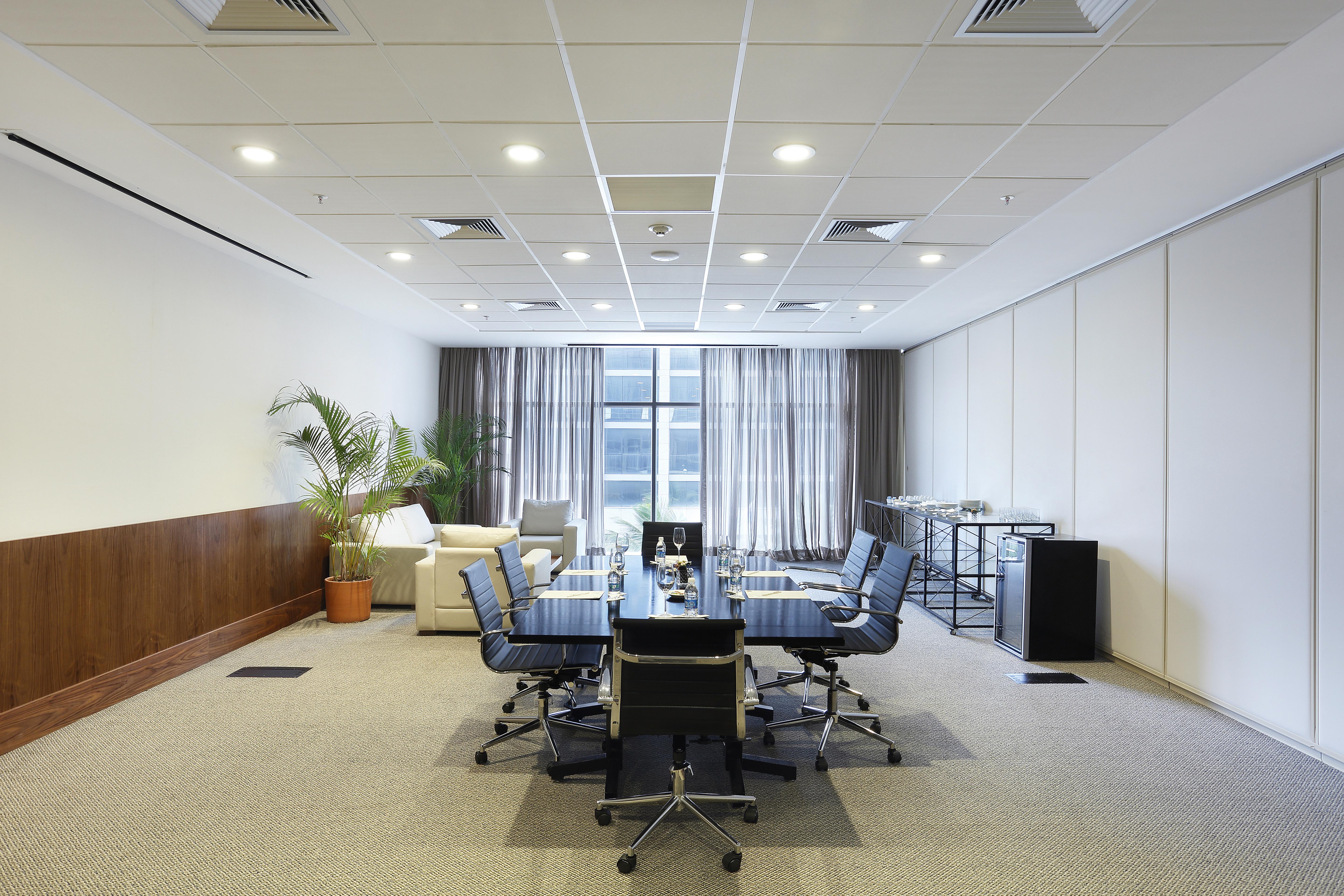 Windsor Marapendi Hotel Rio de Janeiro Eksteriør billede A meeting room at the headquarters of the International Centre for Integrated Assessment and Sustainable Development (ICTA) in Bonn, Germany.