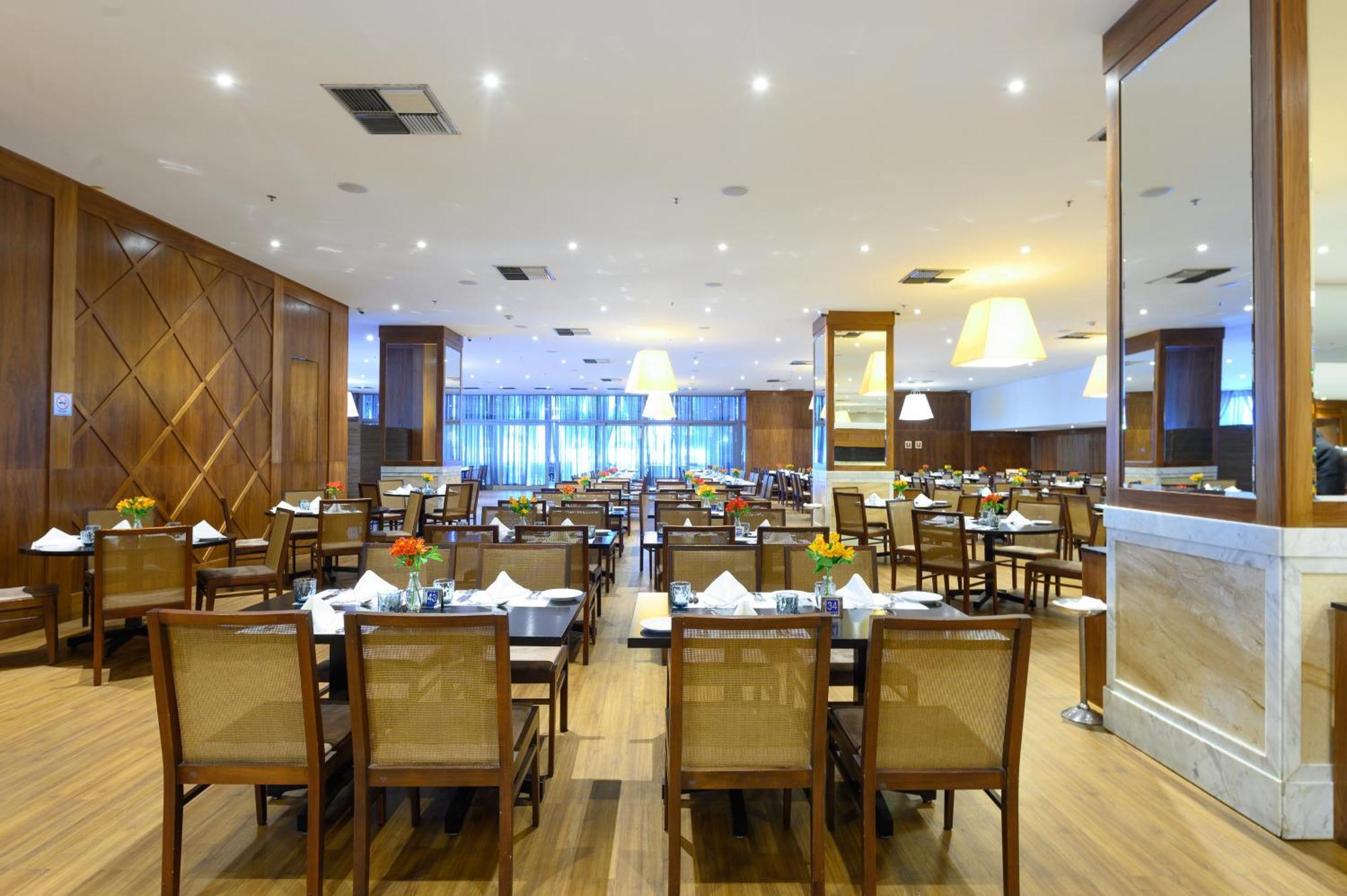 Windsor Marapendi Hotel Rio de Janeiro Eksteriør billede The restaurant
