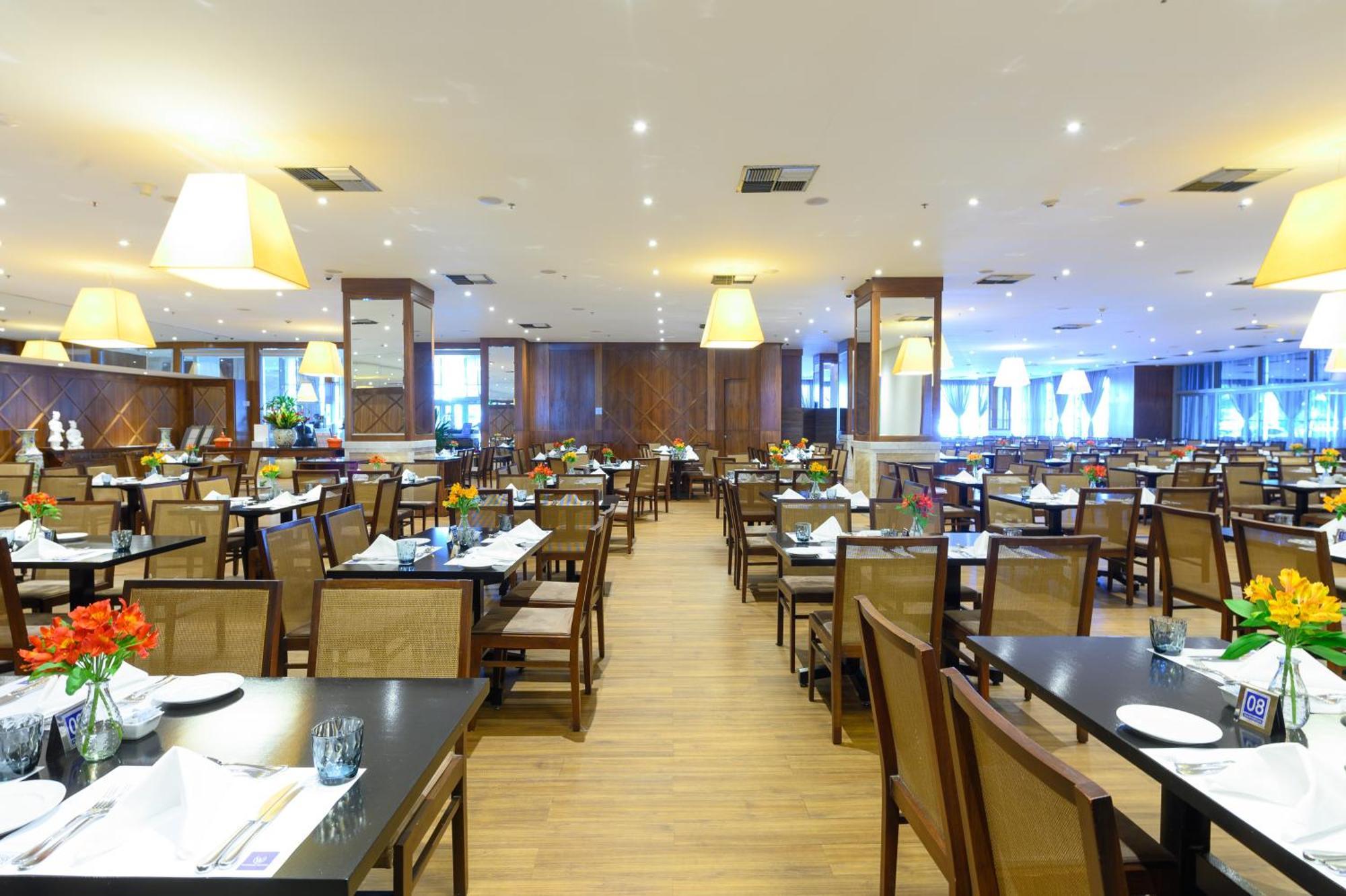 Windsor Marapendi Hotel Rio de Janeiro Eksteriør billede The restaurant