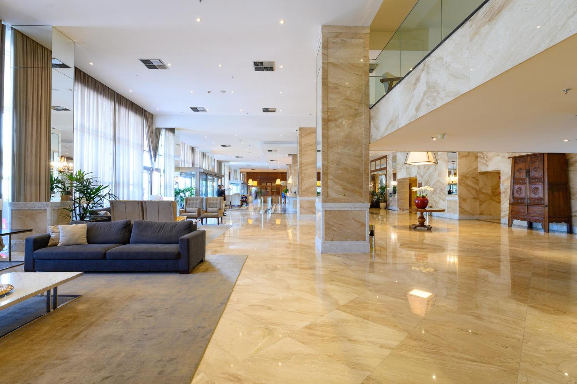 Windsor Marapendi Hotel Rio de Janeiro Eksteriør billede Lobby