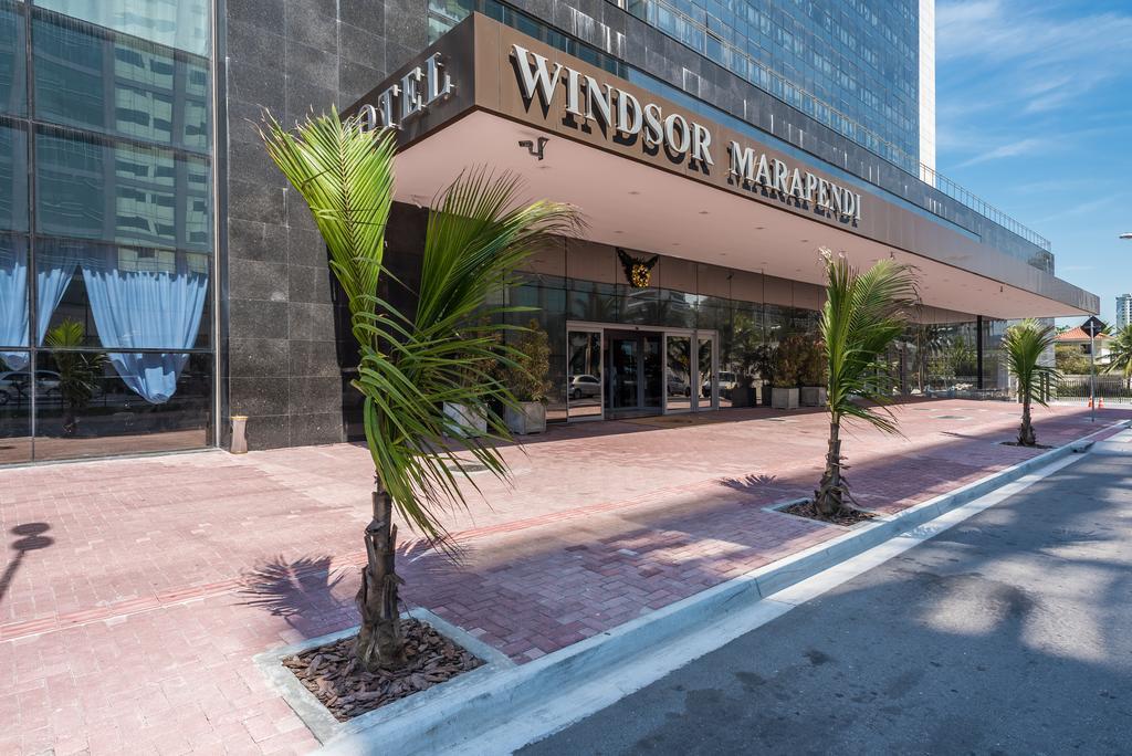Windsor Marapendi Hotel Rio de Janeiro Eksteriør billede Windsor Maraton Hotel