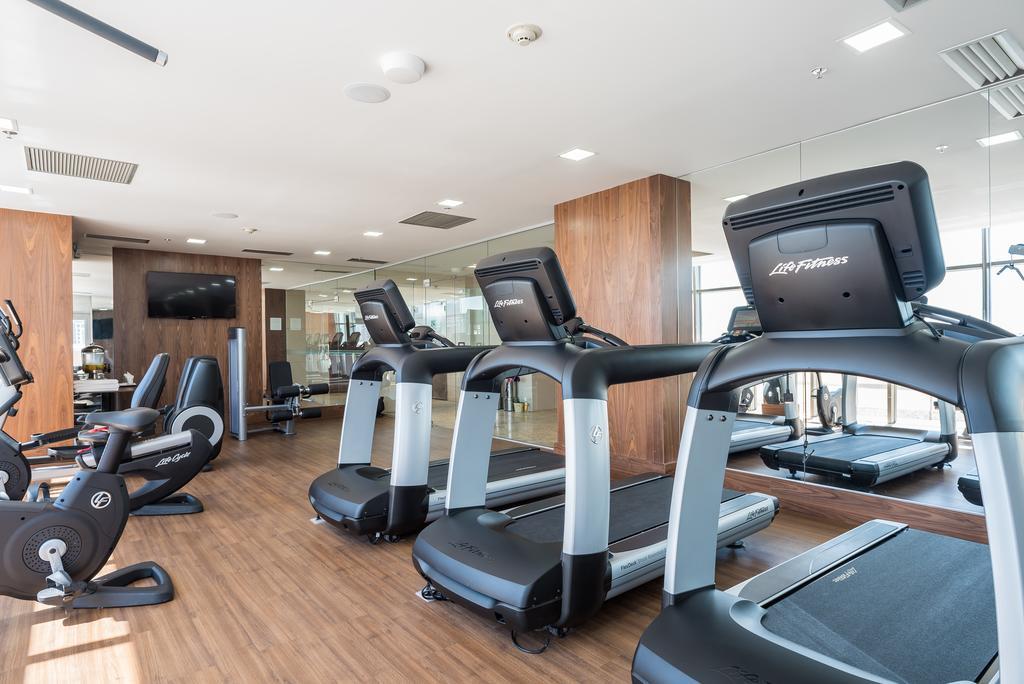 Windsor Marapendi Hotel Rio de Janeiro Eksteriør billede The gym at the hotel