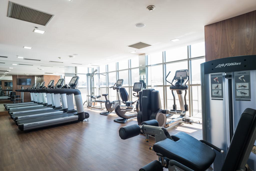 Windsor Marapendi Hotel Rio de Janeiro Eksteriør billede Fitness Centre