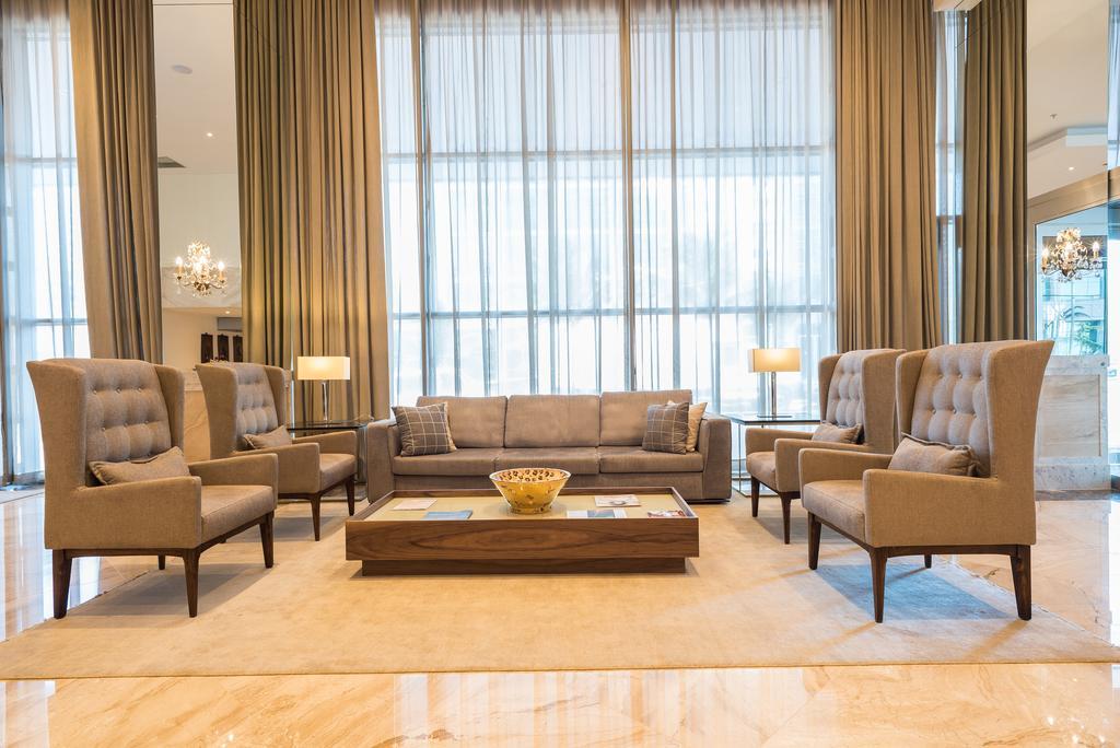 Windsor Marapendi Hotel Rio de Janeiro Eksteriør billede The lobby of the hotel