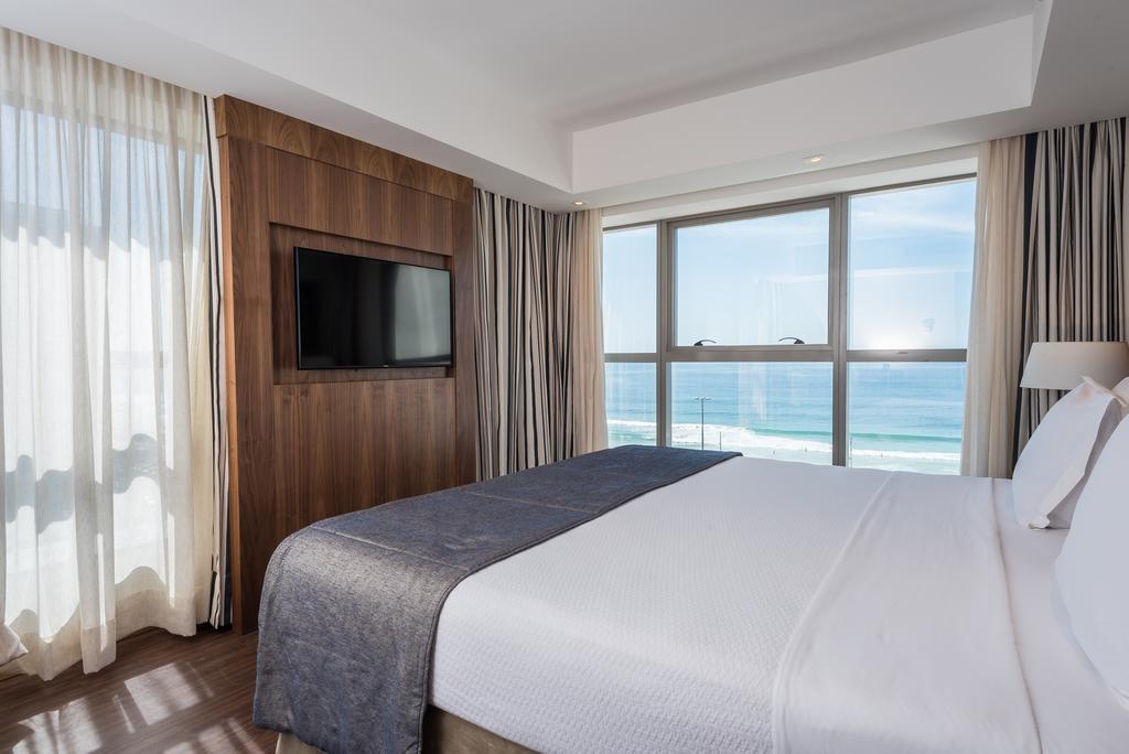 Windsor Marapendi Hotel Rio de Janeiro Eksteriør billede A bedroom at the Hilton Tel Aviv