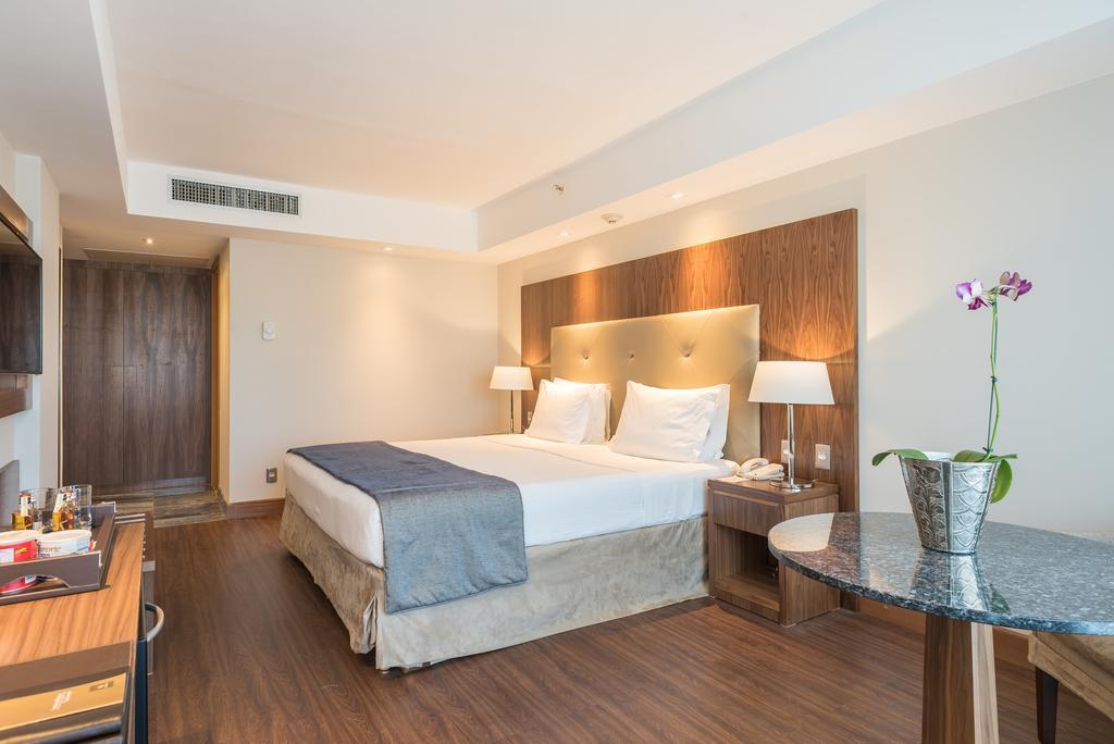 Windsor Marapendi Hotel Rio de Janeiro Eksteriør billede A room at the hotel