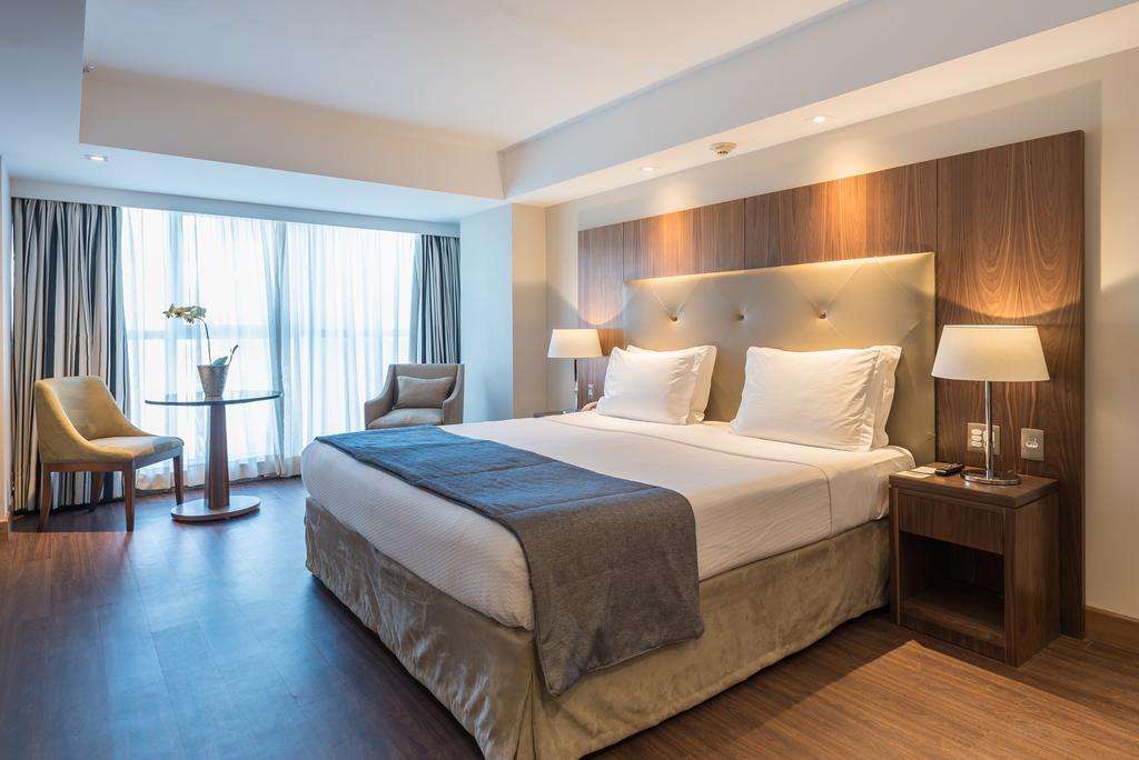 Windsor Marapendi Hotel Rio de Janeiro Eksteriør billede A room at the hotel