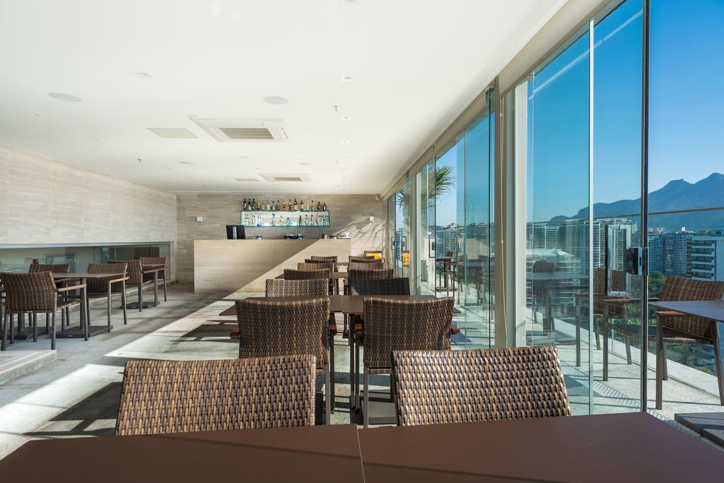 Windsor Marapendi Hotel Rio de Janeiro Eksteriør billede Skyline Bar