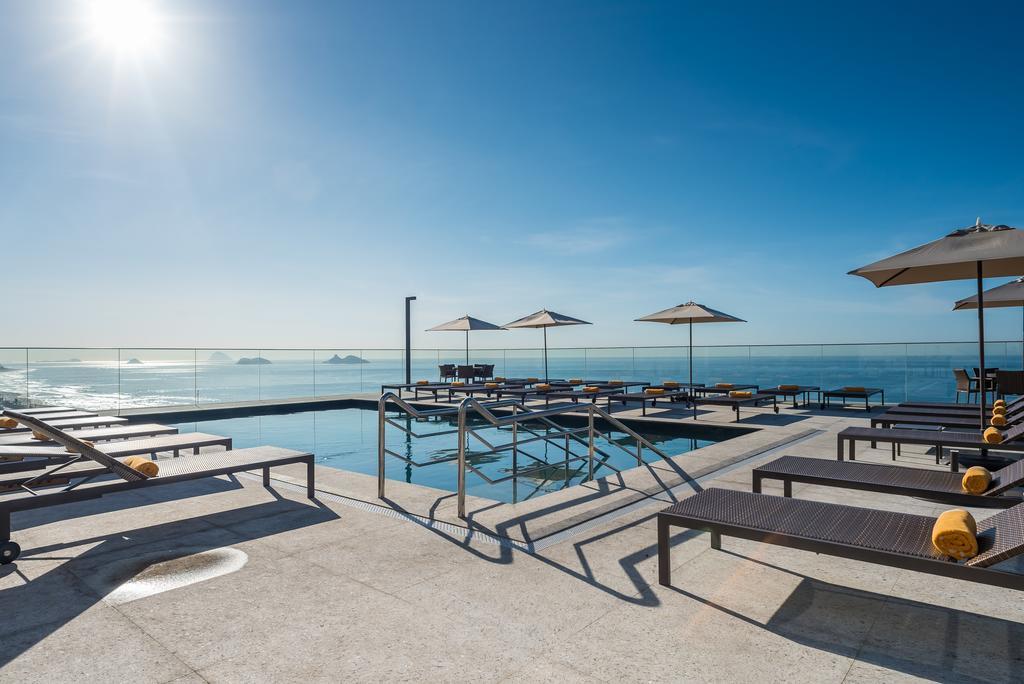 Windsor Marapendi Hotel Rio de Janeiro Eksteriør billede Skyline pool